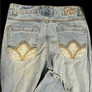 Girls Size 10 regular jeans.